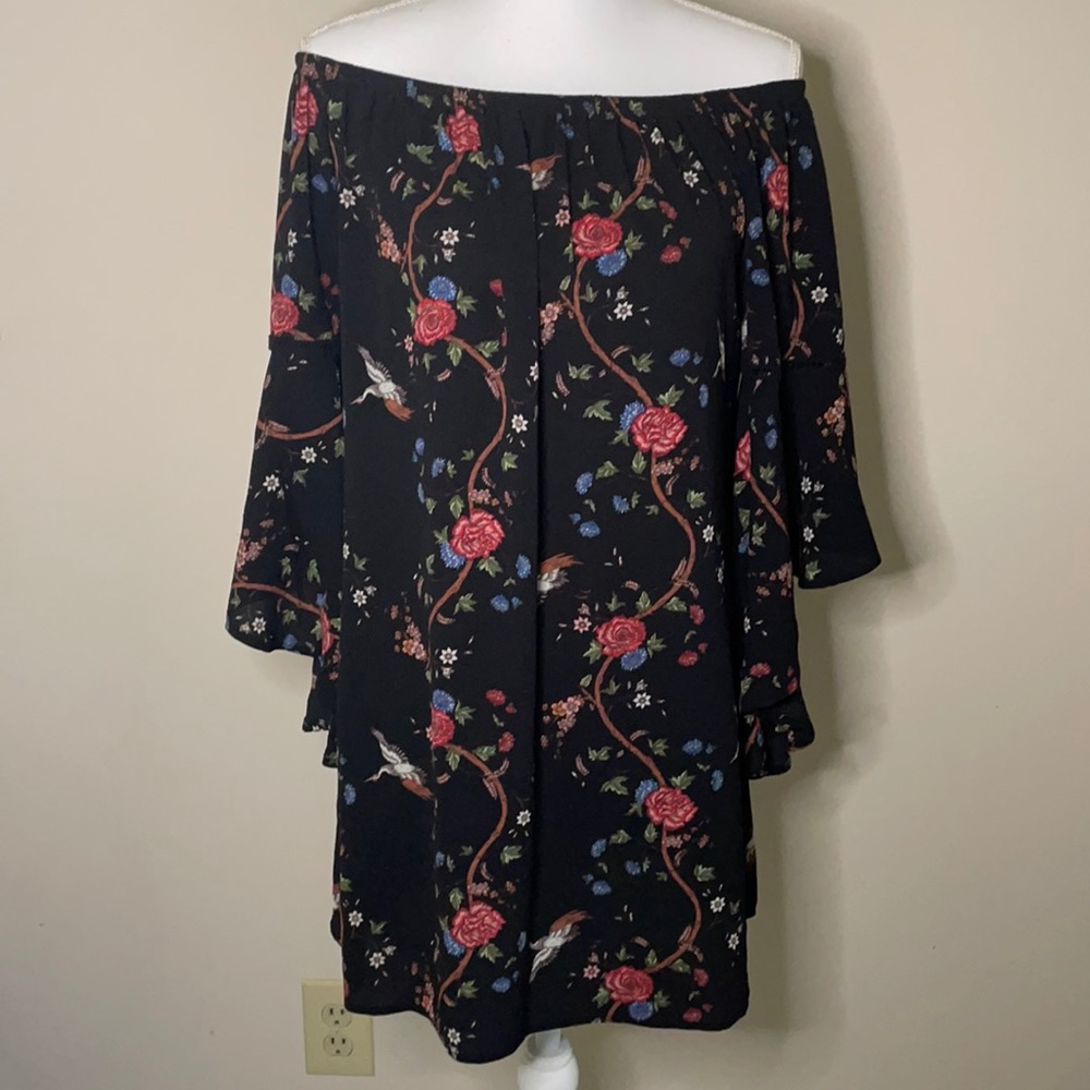 Wishful Off the Shoulder Dress
